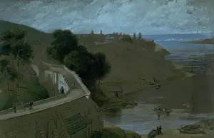 Aberdeen Prints: The Bridge of Don, Aberdeen, c1800-1830. Creator: William Daniell