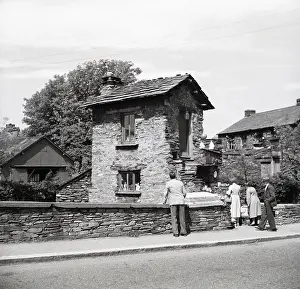 Turner Prints: The Bridge House, Ambleside, Lake District, c1955. Creator: Arthur Charles Kirby Ware