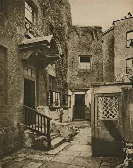 Adcock Collection: The Bridge House in George Row, Bermondsey, c1935. Creator: Unknown