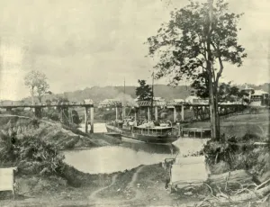 Lismore Prints: A Bridge at Lismore, 1901. Creator: Unknown