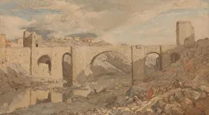 Bridge near Toledo, 1903. Creator: Marius Bauer