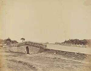 Bridge of Palichian Near Pekin, the Scene of the Fight with Imperial Chinese