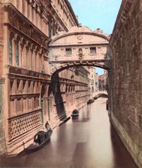 Images Dated 20th February 2007: Bridge of Sighs, Venice