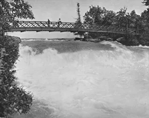 Pittsburgh Prints: The Bridge of the Three Sisters, 19th century