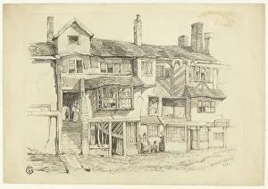 Timber Framed Prints: Bridge St. Chester, n.d. Creator: Alexander Stuart Boyd