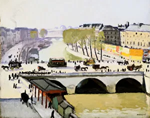 Marquet Collection: The Bridge at St Michael, 1910. Artist: Albert Marquet