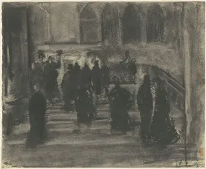 Bridge, Venice, c. 1900-1920. Creator: Eugene Laurent Vail