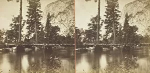 Carleton Eugene Watkins Gallery: The Bridge, Yosemite, 1861 / 76. Creator: Carleton Emmons Watkins