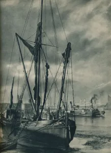 Beached Prints: Below the Bridges, 1936