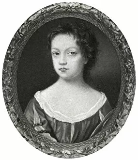 Images Dated 6th July 2006: Bridget Cromwell, eldest daughter of Oliver Cromwell, 17th century, (1899)