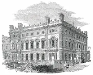 Palladian Prints: Bridgewater House - architect, Charles Barry, Esq. R.A. 1850. Creator: Unknown