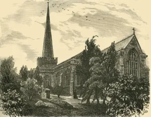 Our Own Country Collection: Bridgwater Church, 1898. Creator: Unknown