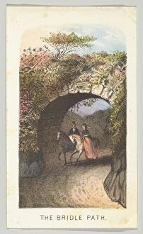 The Bridle Path, from the series, Views in Central Park, New York, Part 2, 1864