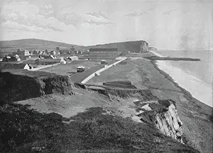Bridport Prints: Bridport - The West Bay, 1895
