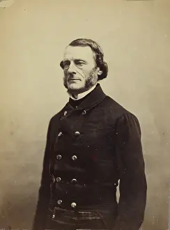 Disease Prints: Briere de Boismont, docteur, alieniste, 1861-1869. Creator: Nadar