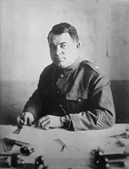 Headquarters Prints: Brig. Gen. Harry J. Hatch, 1918. Creator: Bain News Service