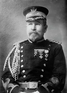 Brigadier General Prints: Brig. Gen. Joseph W. Duncan in uniform, 1910. Creator: Bain News Service