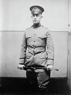 Expeditionary Force Prints: Brig. Gen. Marlborough Churchill, between c1915 and c1920. Creator: Bain News Service
