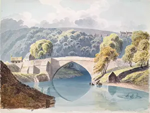 Aberdeen Prints: Brig O Balgownie, 1827-1829. Creator: Alexander Seton