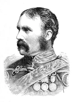 Brooke Prints: Brigadier-General H. F. Brooke, c1880