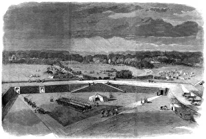 Brigadier-General Havelock leaving the Fortress of Allahabad to recapture Cawnpore, 1857