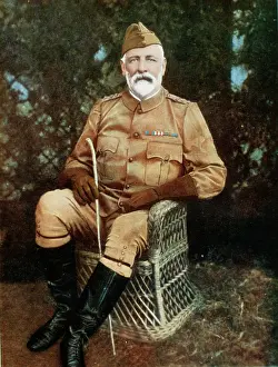 First Boer War 1880 1881 Prints: Brigadier-General JG Dartnell, CMG, 1900. Creator: William Laws Caney