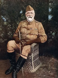 Brigadier-General JG Dartnell, commanding Volunteer Brigade, Natal Field Force, 1902. Artist: W Laws Cancy