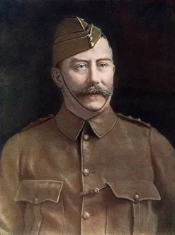 Brigadier General Lord Chesham, Imperial Yeomanry, South Africa, 1900. Artist: Elliott & Fry