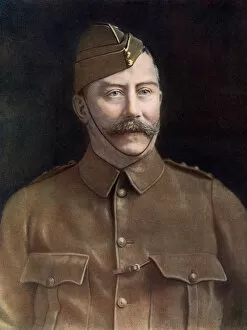 Elliott And Fry Gallery: Brigadier General Lord Chesham, Imperial Yeomanry, South Africa, 1900.Artist: Elliott & Fry