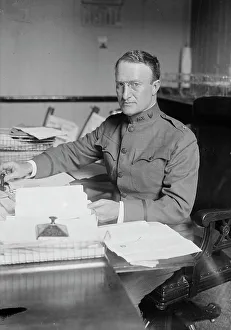 Pince Nez Prints: Brigadier General L.W. Stotesbury, between c1915 and c1920. Creator: Bain News Service