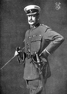 Images Dated 30th January 2008: Brigadier-General Sir Philip Chetwode, British soldier, First World War, 1914