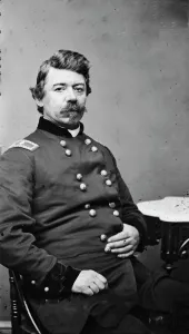 Brigadier General William High Keim, US Army, between 1855 and 1865. Creator: Unknown