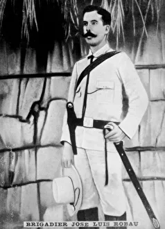 Brigadier J. Luis Robau, (1870-1909), 1920s