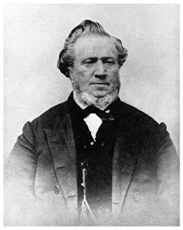 Images Dated 13th July 2009: Brigham Young, American Mormon leader, 19th century (1956)