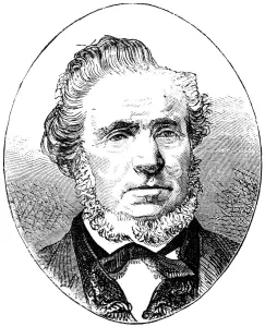 Mormonism Prints: Brigham Young, American Mormon leader, (c1880)