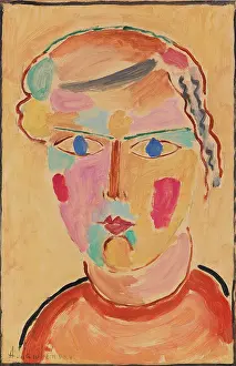 Javlensky Prints: Bright Appearance, 1916. Creator: Javlensky, Alexei, von (1864-1941)