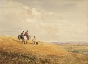 Passer By Prints: A Bright Day, 1832-38. Creator: David Cox the Elder