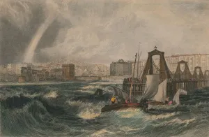 Brighthelmston, Sussex, 1825. Creator: George Cooke