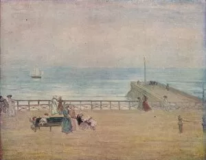 Brighton, c1905, (1918). Artist: Charles Conder