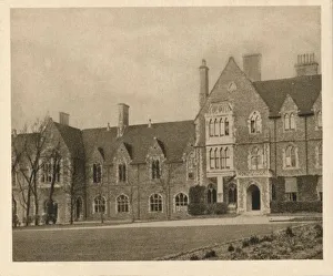 Cigarette Packet Prints: Brighton College, 1923