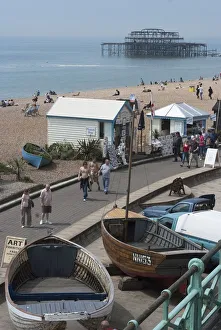 Amusements Gallery: Brighton, East Sussex, UK, 21 / 5 / 10. Creator: Ethel Davies