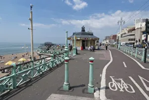 Brighton, East Sussex, UK, 21 / 5 / 10. Creator: Ethel Davies