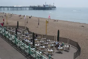 Brighton, East Sussex, UK, 21 / 5 / 10. Creator: Ethel Davies