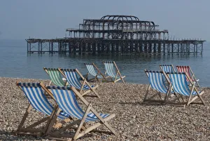 Brighton, East Sussex, UK, 21 / 5 / 10. Creator: Ethel Davies