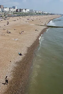 Brighton, East Sussex, UK, 21 / 5 / 10. Creator: Ethel Davies