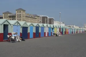 Brighton, East Sussex, UK, 21 / 5 / 10. Creator: Ethel Davies