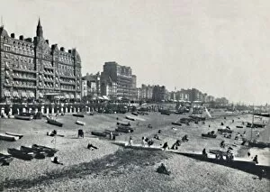 Hotel Metropole Collection: Brighton - The Hotel Metropole and Beach, 1895