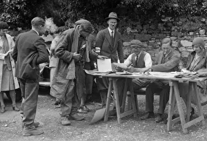 Brighton and Hove Motor Club Brighton-Beer Trial, Countess Wear Hotel, Exeter, Devon, 1930