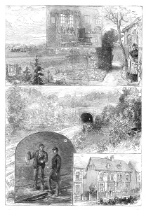 Sussex Prints: The Brighton Railway Tragedy, 1881. Creator: Unknown