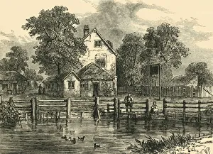 Pub Sign Prints: The Brill, Somers Town, in 1780, (c1876). Creator: Unknown